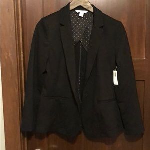 Old Navy Women’s Black Blazer Size Medium